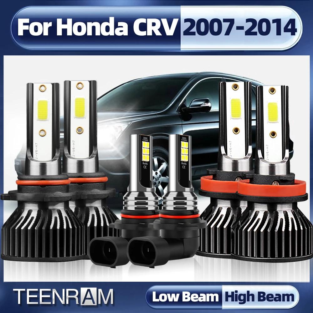 CANBUS ȥ CRV 2007 2008 2009 2010 2011 2012 2013 2014 ڵ Ȱ, H4 H11 LED Ʈ , 90W, 12000LM, 12V, 6000K